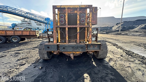 Cat 120SLP / Wright motorgrader – reparasjonsobjekt 4 of 29