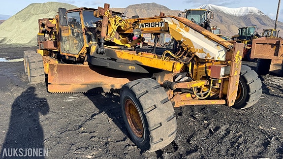 Cat 120SLP / Wright motorgrader – reparasjonsobjekt 5 of 29
