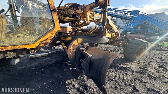 Cat 120SLP / Wright motorgrader – reparasjonsobjekt 20 of 29