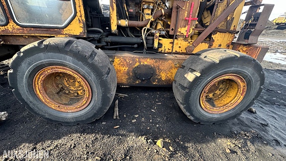 Cat 120SLP / Wright motorgrader – reparasjonsobjekt 16 of 29