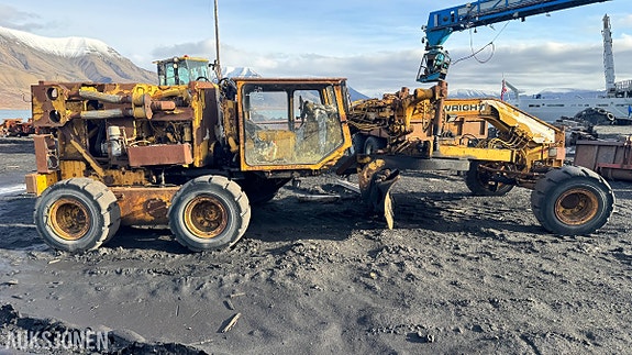 Cat 120SLP / Wright motorgrader – reparasjonsobjekt 6 of 29