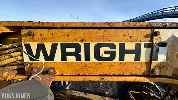 Cat 120SLP / Wright motorgrader – reparasjonsobjekt 25 of 29