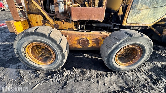 Cat 120SLP / Wright motorgrader – reparasjonsobjekt 17 of 29