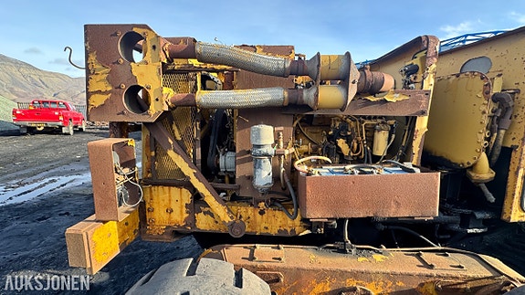 Cat 120SLP / Wright motorgrader – reparasjonsobjekt 22 of 29
