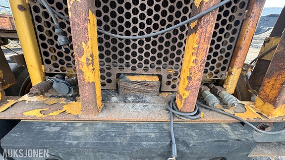 Cat 120SLP / Wright motorgrader – reparasjonsobjekt 19 of 29