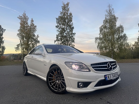 Mercedes-Benz CL63
