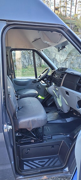 Ford Transit 17 seter - Lav KM 12 of 14