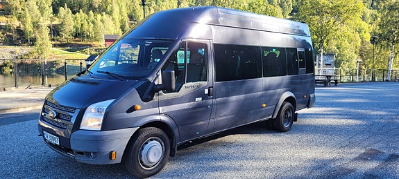 Ford Transit 17 seter - Lav KM 2 of 14