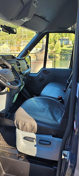 Ford Transit 17 seter - Lav KM 7 of 14