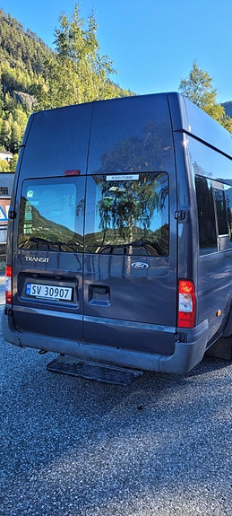 Ford Transit 17 seter - Lav KM 5 of 14