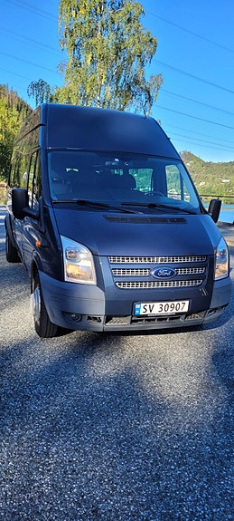 Ford Transit 17 seter - Lav KM 6 of 14