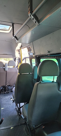 Ford Transit 17 seter - Lav KM 8 of 14