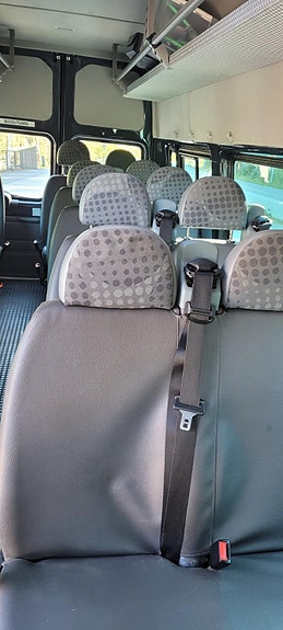 Ford Transit 17 seter - Lav KM 11 of 14