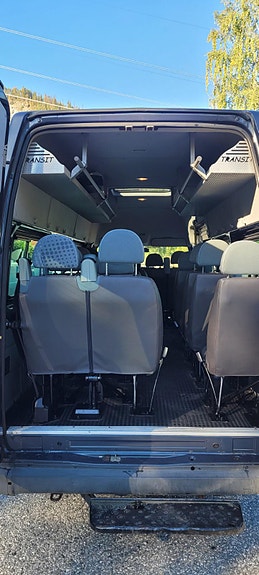 Ford Transit 17 seter - Lav KM 14 of 14