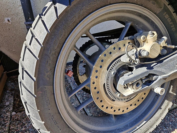 Triumph TIGER 800 7 of 8