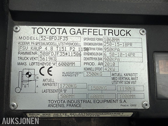 Toyota Tonero 35 29 of 30