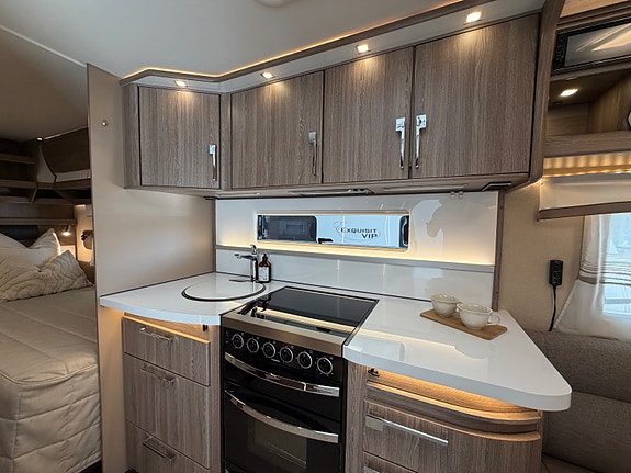 KABE ROYAL 630 TDL KS Cinderella / Mover / Alde / Stereo 21 of 30