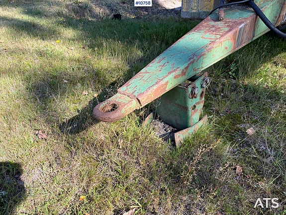 Orkel T100 dumperhenger 2001. 10 of 13
