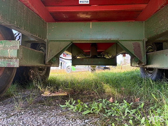 Orkel T100 dumperhenger 2001. 11 of 13