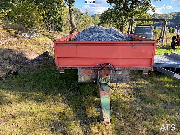 Orkel T100 dumperhenger 2001. 5 of 13