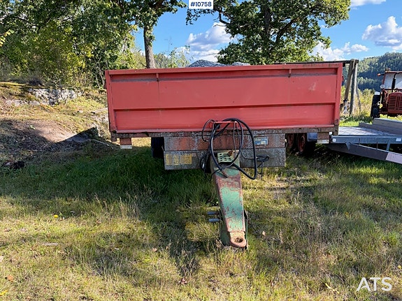 Orkel T100 dumperhenger 2001. 4 of 13
