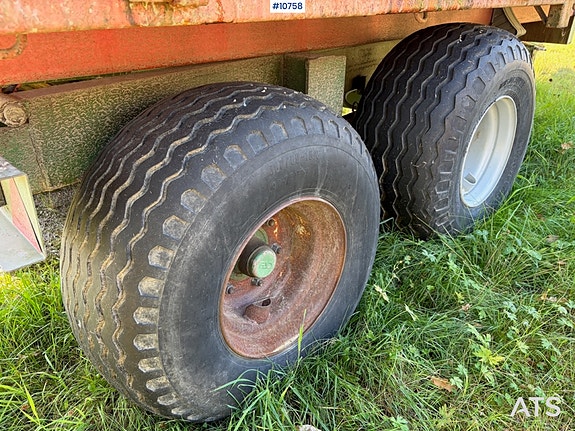 Orkel T100 dumperhenger 2001. 12 of 13