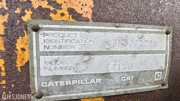 Cat IT14B hjullaster 19 of 30