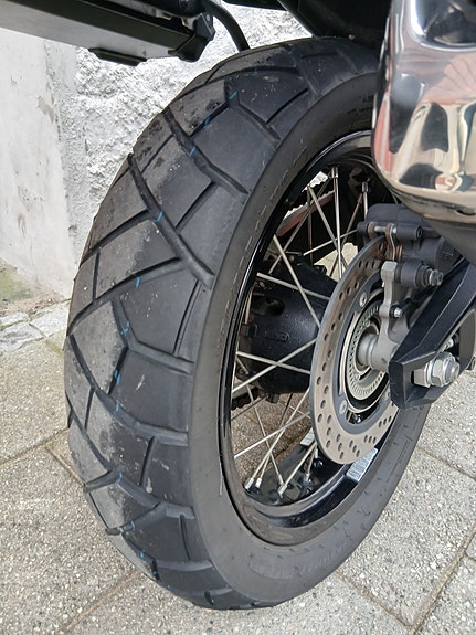 Suzuki V-Strom 800DE - m alu-veskesett ++ 14 of 14