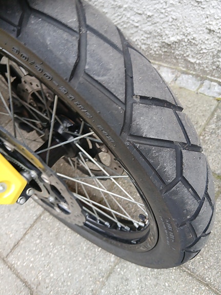 Suzuki V-Strom 800DE - m alu-veskesett ++ 13 of 14