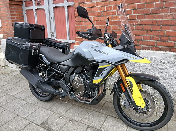 Suzuki V-Strom 800DE - m alu-veskesett ++ 5 of 14