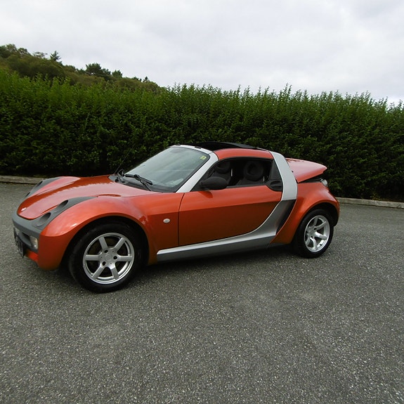 Smart Roadster coupe 2 of 27