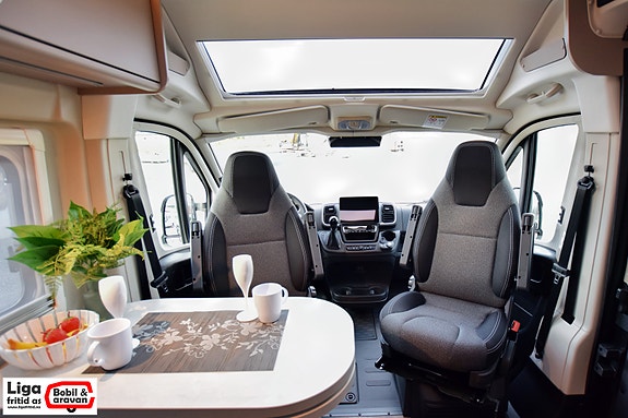 Carado CV 600 Pro+ Kampanje/AUT/Full LED lys/Skyview/Adaptiv cruise/Dusj kabinett 16 of 30