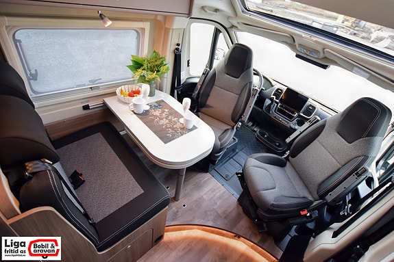 Carado CV 600 Pro+ Kampanje/AUT/Full LED lys/Skyview/Adaptiv cruise/Dusj kabinett 14 of 30