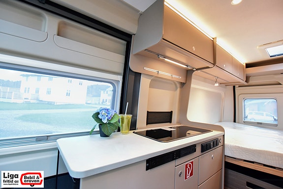 Carado CV 600 Pro+ Kampanje/AUT/Full LED lys/Skyview/Adaptiv cruise/Dusj kabinett 21 of 30