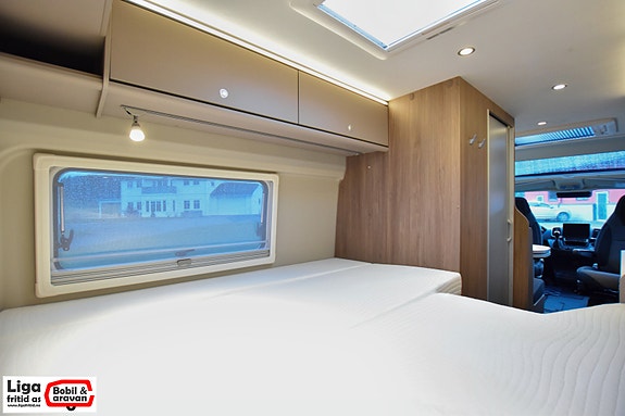 Carado CV 640 Pro+ Kampanje/AUT/Full LED lys/Skyview/Adaptiv cruise/Dusj kabinett 23 of 30