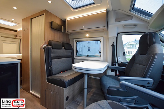 Carado CV 640 Pro+ Kampanje/AUT/Full LED lys/Skyview/Adaptiv cruise/Dusj kabinett 15 of 30