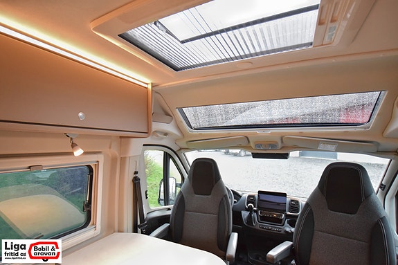 Carado CV 640 Pro+ Kampanje/AUT/Full LED lys/Skyview/Adaptiv cruise/Dusj kabinett 14 of 30