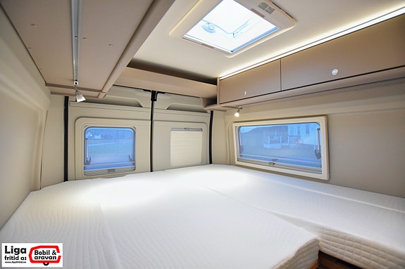 Carado CV 640 Pro+ Kampanje/AUT/Full LED lys/Skyview/Adaptiv cruise/Dusj kabinett 21 of 30