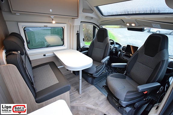 Carado CV 640 Pro+ Kampanje/AUT/Full LED lys/Skyview/Adaptiv cruise/Dusj kabinett 13 of 30