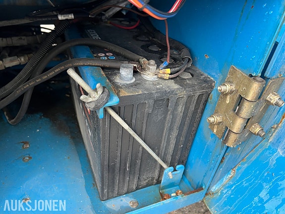 Genie GS-5390RT dieseldrevet terrengsakselift med 18,1 m arbeidshøyde og stor plattform 15 of 25