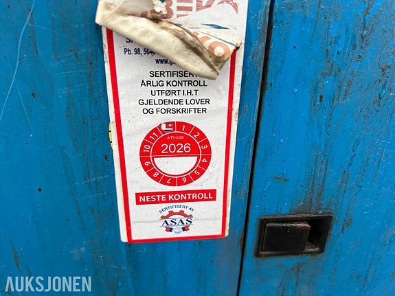 Genie GS-5390RT dieseldrevet terrengsakselift med 18,1 m arbeidshøyde og stor plattform 20 of 25