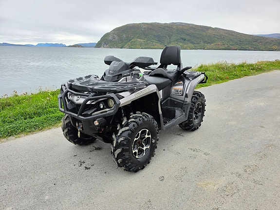 Can-Am 650 Outlander Max XT