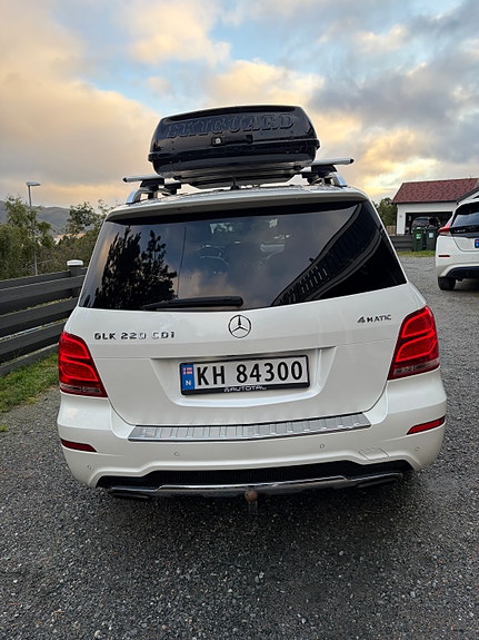Mercedes-Benz GLK220 17 of 23