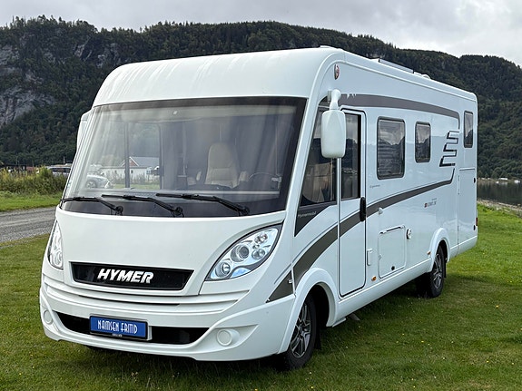 Hymer B 678 ALDE / SKINN / SOLCELLE / ROMSLIG / 2 of 29