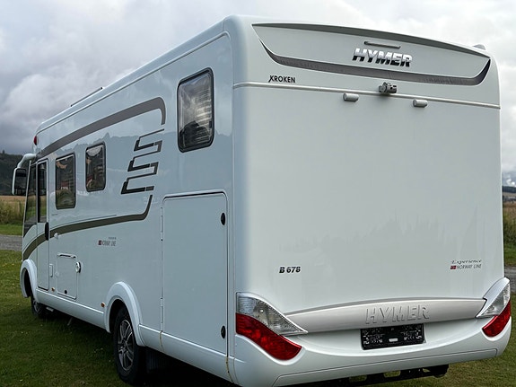 Hymer B 678 ALDE / SKINN / SOLCELLE / ROMSLIG / 3 of 29