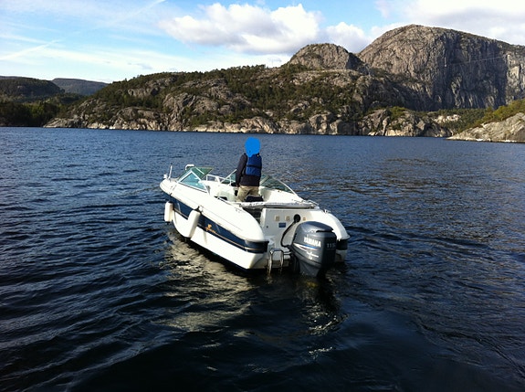 Yamarin 5820 Bowrider med Yamaha 115 Hk. 3 of 4