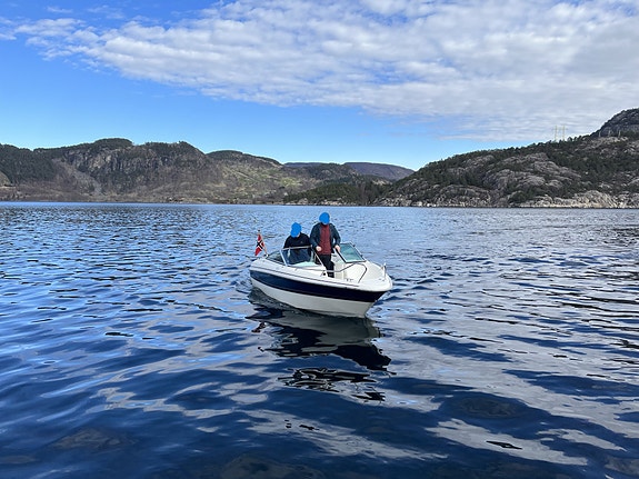 Yamarin 5820 Bowrider med Yamaha 115 Hk. 2 of 4