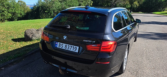BMW 525d 4 of 7