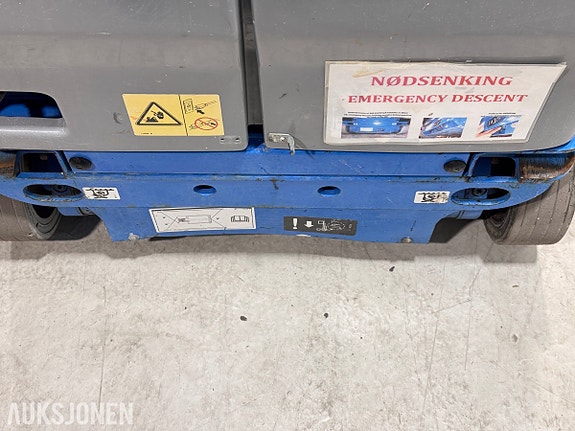 Genie GRC-12 - 5,5m mastelift 15 of 20