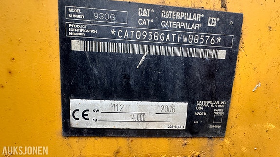 Cat 930G 23 of 30
